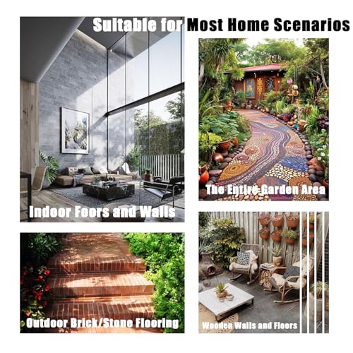 Groove Tools Fugenreiniger Fugenentferner Werkzeug mit 1 Bürsten für Wand Badezimmer Fliesen 1