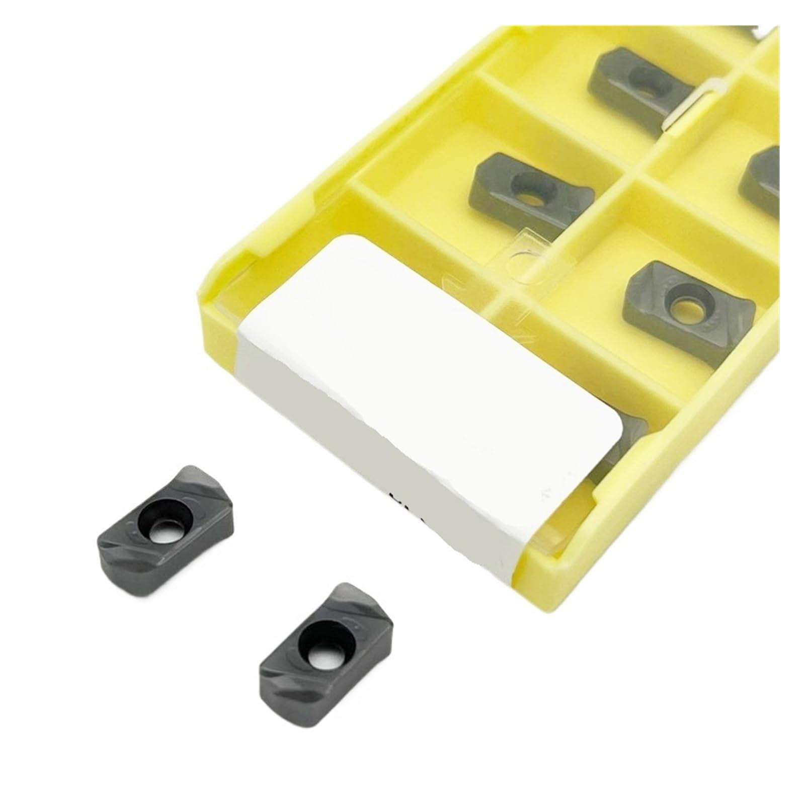Inserts LNMU0303ZER MJ LF6018 avec brise copeaux MJ pour usinage stable du métal