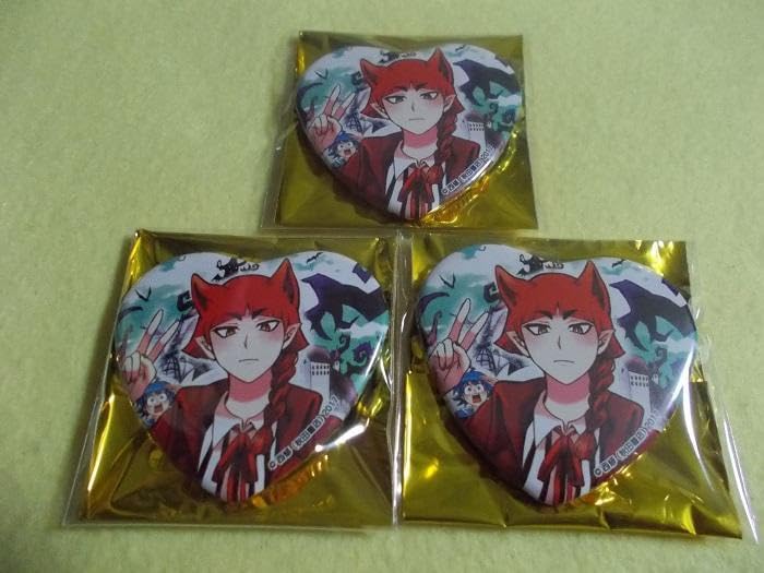 魔入りました入間くん 魔入間 ハート缶バッジ　オペラ 魔入りました！入間くん トレーディングハート缶バッジ Blooming