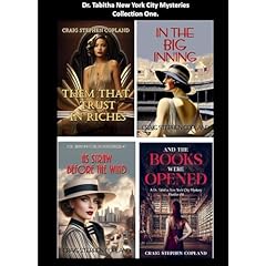 Dr. Tabitha New York City Mysteries - Collection One Audiolibro Por Craig Stephen Copland arte de portada