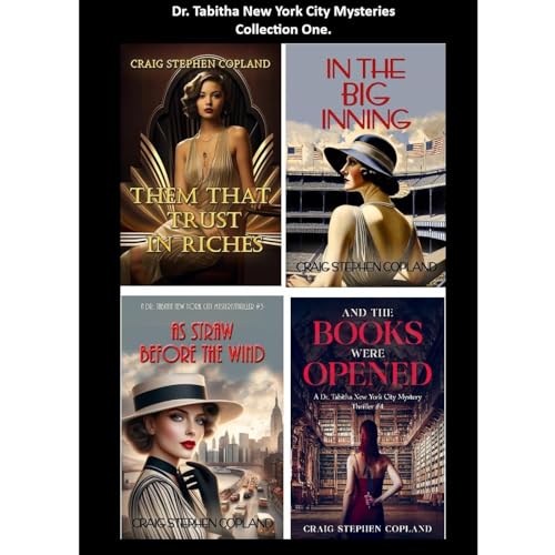 Dr. Tabitha New York City Mysteries - Collection One Audiolibro Por Craig Stephen Copland arte de portada