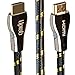 uptab Certified HDMI Cable 10FT (HDMI 2.1 10K 8K) Ultra High Speed HDMI HDR 48Gbps eARC VRR Dolby Atmos Vision for PS5 Xbox Series X RTX 4090 Apple TV 4K Roku Fire Sony LG (10FT/3M)