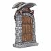 Keenso Innovative Mini Resin Fairy Door with Dragon Decoration for Small Garden, Miniature Fairy Door for Garden Accessories, Ideal for All Lovers