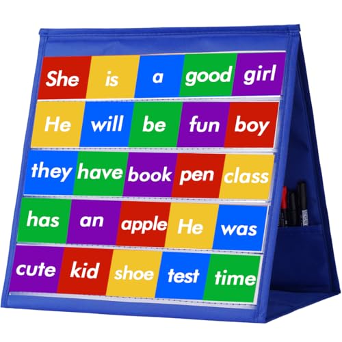 Tableau de poche de table pliable pour aider les enfants à lire