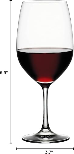 Miniatura 32 de Spiegelau Vino Grande - Juego de regalo de copas de vino blanco, elegantes vasos de cristal, cristalería con tallo elegante para bar en casa