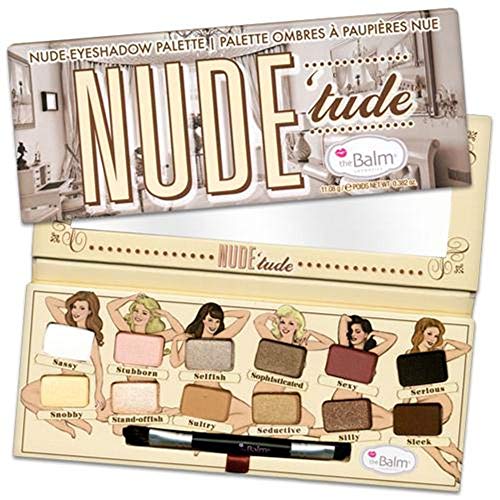 Thebalm palette nude tude, 9,6 g