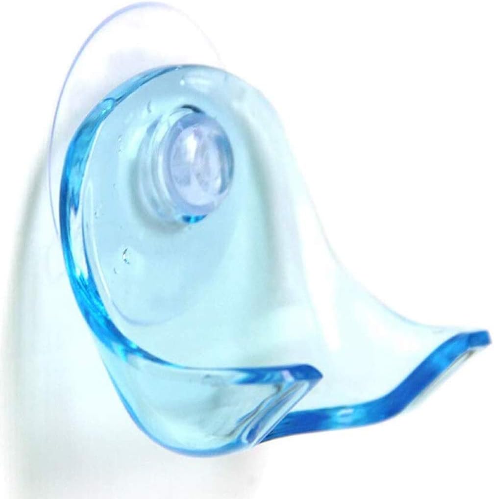 Suction Cup Type Holder, Bathroom Shaver Storage Rack, Plastic Old Shaver Rack