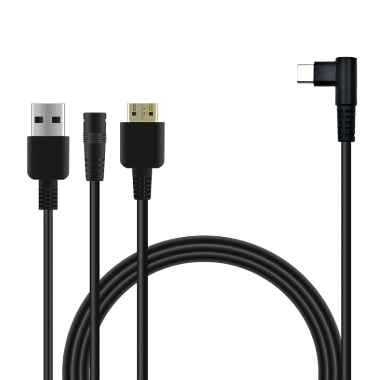 XUMIUZIY Cavo 3 in 1 CA USB per KAMVAS Pro |Cavo della Tavoletta Grafica da Disegno 12 13 16