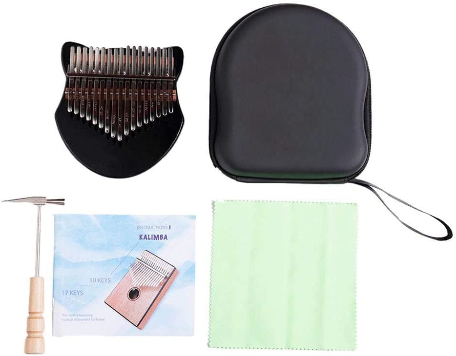 Mini Doigt Kalimba Pouce Piano 17 Touches Acrylique Kalimba Noir Transparent Pouce Piano Pouce Piano Clavier Instrument… - Les Beatles, Paul McCartney, John Lennon, RIngo Starr, George Harrison Mini Doigt Kalimba Pouce Piano 17 Touches Acrylique Kalimba Noir Transparent Pouce Piano Pouce Piano Clavier Instrument… – Image 7