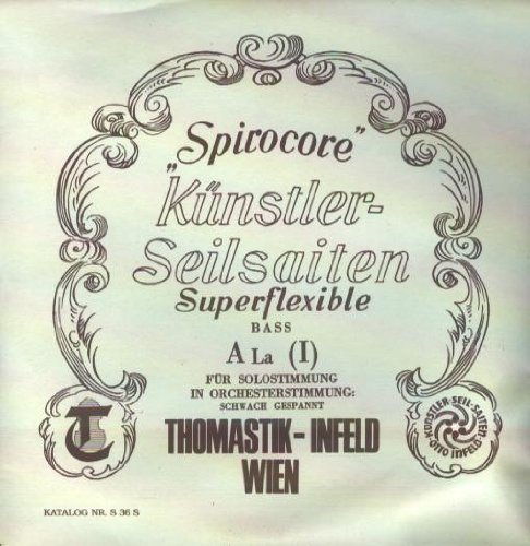 Thomastik Spirocore Struna Kontrabasowa G STARK