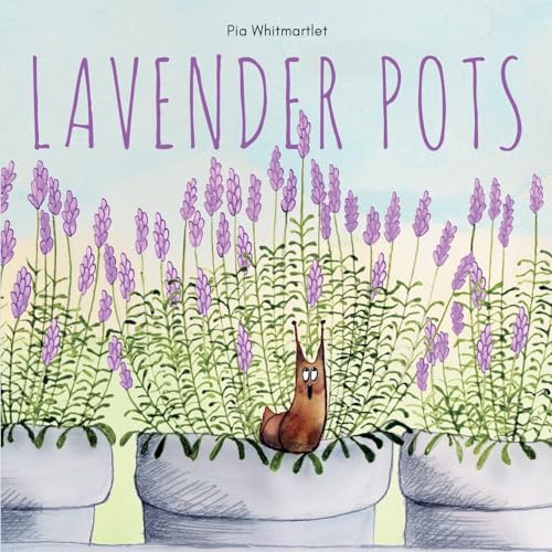 Lavender Pots