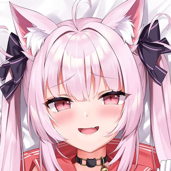 Amazon | 正規品 銀娘 ツインテ生意気猫耳娘 かのん抱き枕カバー 