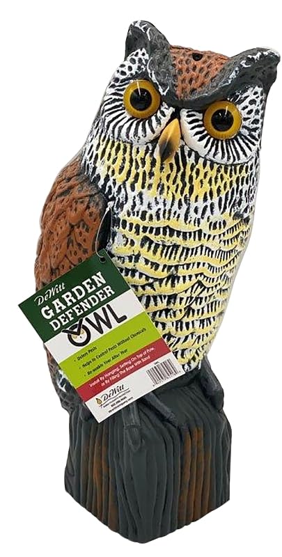 DeWitt OWL Defender Garden LTWT 16IN OWL