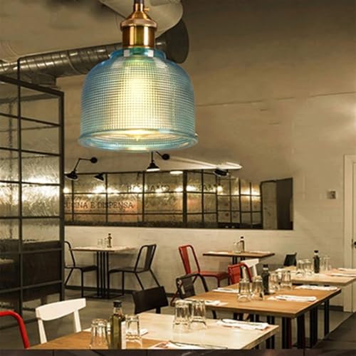 Lámpara colgante minimalista de latón para mesas de comedor
