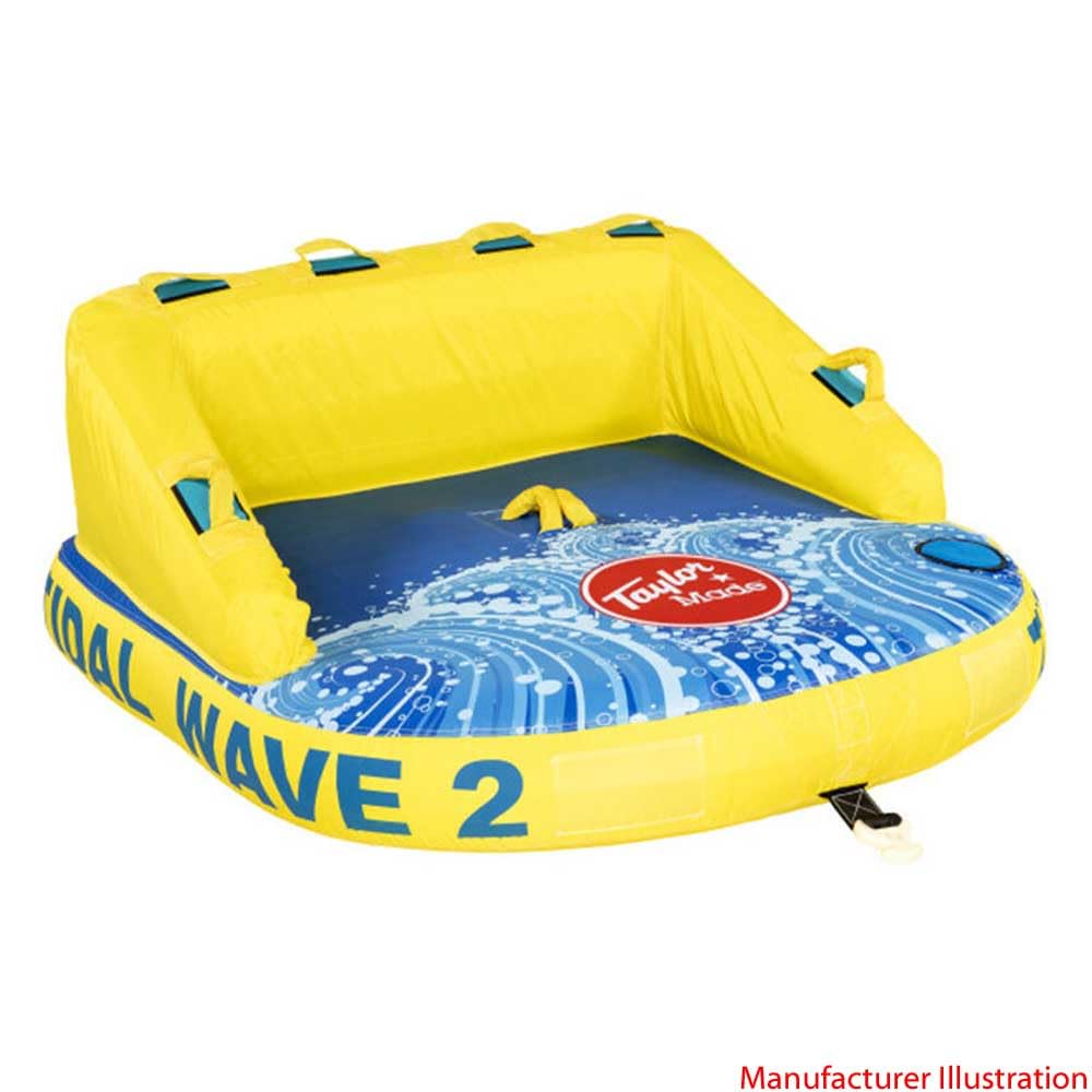 Boat Inflatable Towable Tube PL2107 | Tidal Wave 2-Person