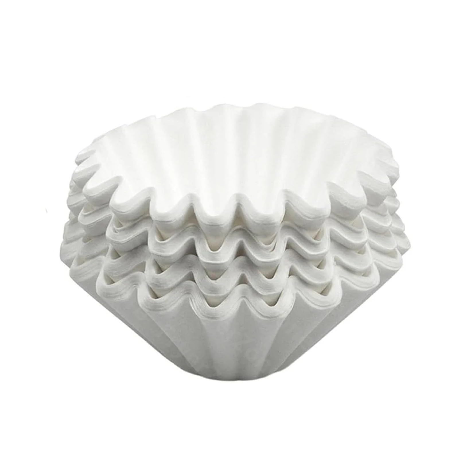 Filtros De Café Pequeños For 1-2 Tazas, Papel De Filtro De Café De Cesta Desechable, Compatible Con Kalita, Wave Dripper Serie 155(100pcs)