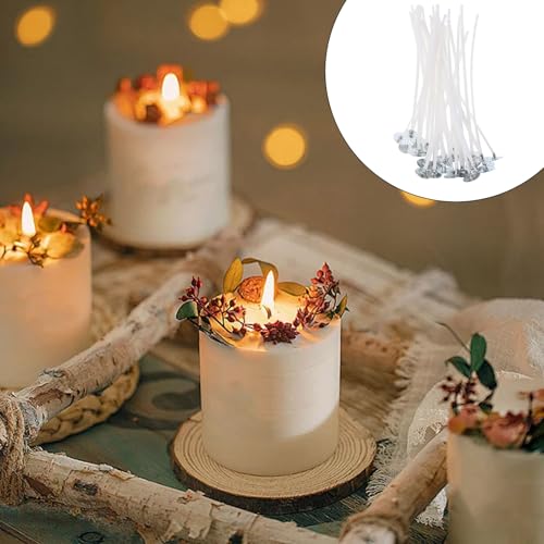 100 pzas Mechas de Vela 6 pulgadas para Fabricar Velas miniatura 2