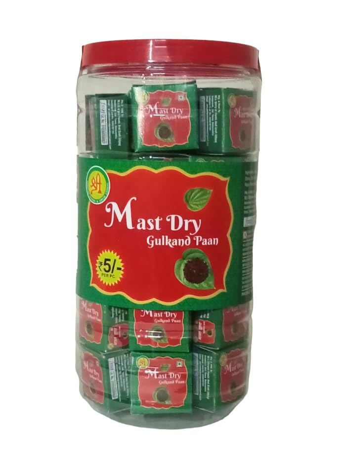 Mast Dry 250g Natural Gulkand Paan | 100% Sun-Cooked Pure Rose Petal Jam | Digestive & Healthy Rose Petal Jam | Sweetened with Raw Sugar Mouth Freshener (B0D97PQ8Y1) Amazon Price History, Amazon Price Tracker