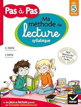 Paperback Mon cahier de lecture, pour apprendre à lire pas à pas avec Téo et Nina (French Edition) [French] Book