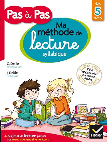 Télécharger Mon cahier de lecture, pour apprendre à lire pas à pas avec Téo et Nina PDF Ebook En Ligne