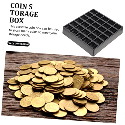 Caja organizadora para monedas resistente 2 piezas miniatura 4