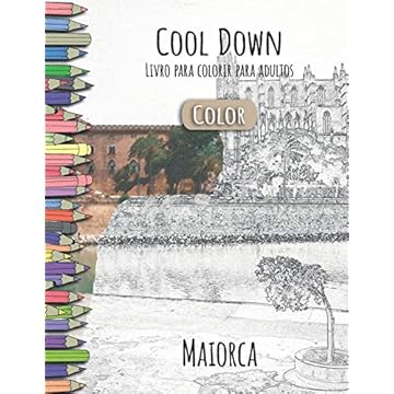 Capa do livro Cool Down [Color] - Livro para colorir para adultos: Maiorca