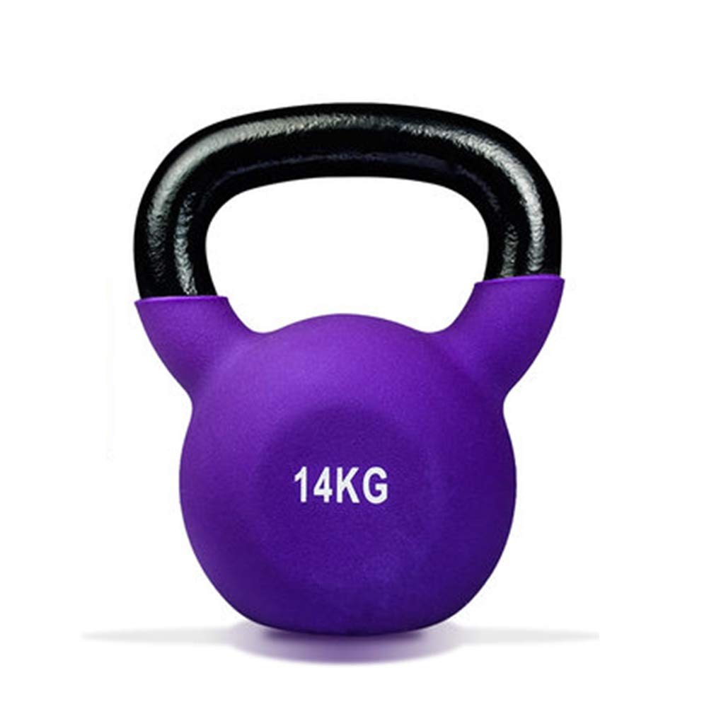 Kettlebell AGYH Colorati in Ghisa, Allenatori di Forza A Casa E Palestre, Bilancieri per Sport con Le Braccia, 2-20 kg