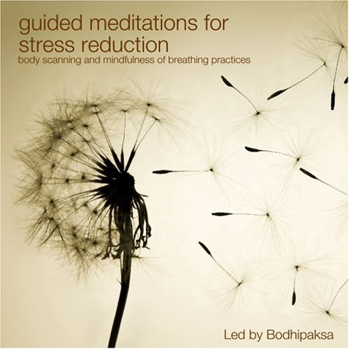 Guided Meditations for Stress Reduction by Bodhipaksa (2004) Audio CD