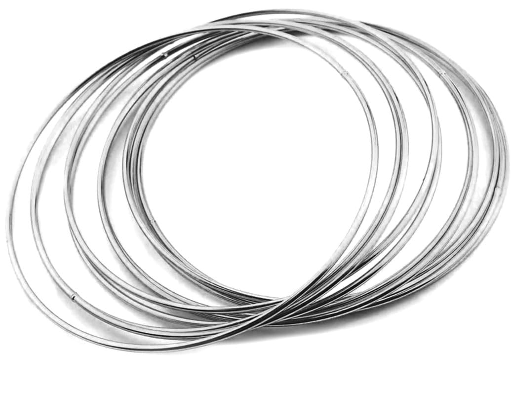 Artify | Steel stainless metal Ring | For Macrame Floral Hoop Wreath Craft, Wedding party Decoration and other diy projects.-image-45