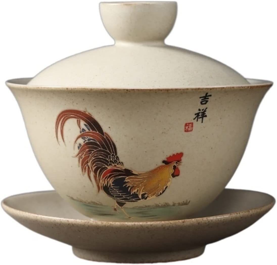Taza de té, Cuencos, juego de té kung fu, cuenco cubierto, taza(4)