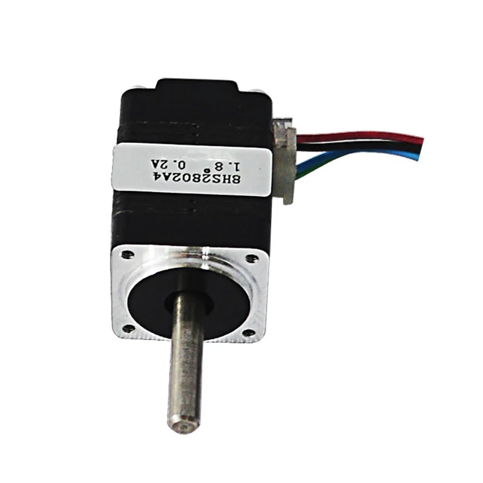silnik krokowy do naleśników Silnik krokowy Nema 8 20HS2802A4 0,2 A, 28 mm, 4-żyłowy, 2-fazowy, 1,4 N/cm, do monitorowania urządzeń elektronicznych stopni DC silnik krokowy