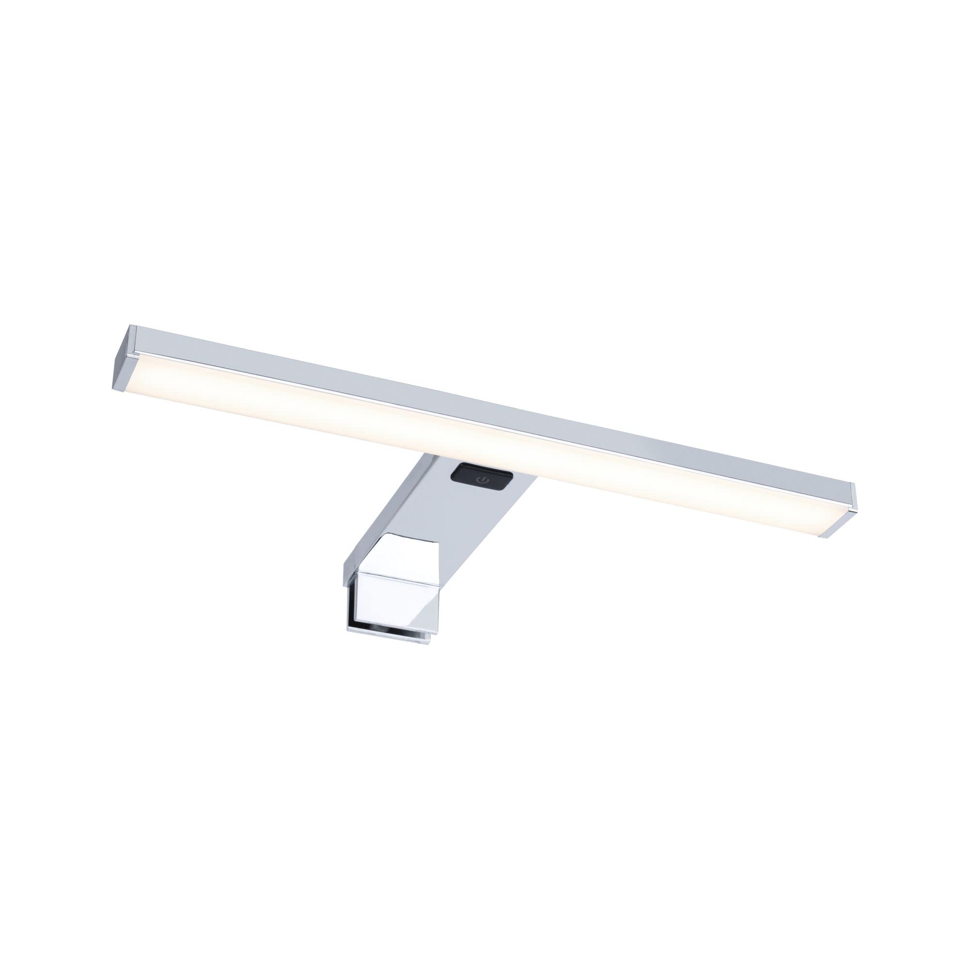 Paulmann 78950 Plafón LED espejo Selo IP44 Tunable White 420lm 230V 3,7W aluminio cromado, acrílico 2700 K