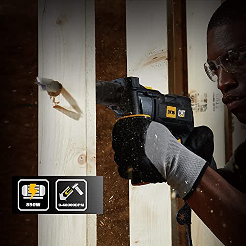 CAT Caterpillar AC Bohrhammer Bohrmaschine Bohrfutter Schlagbohrmaschine Schlagbohrschrauber Beton Bohrer Bohrschrauber… – Bild 5