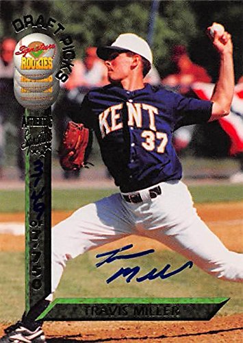 Autograph Warehouse 248886 Travis Miller Autographed Baseball Card - Minnesota Twins 1994 Signature Rookies - No. 32