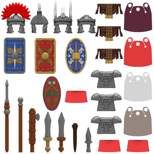 GoAssemb Medieval Roman Officers and Soldier...