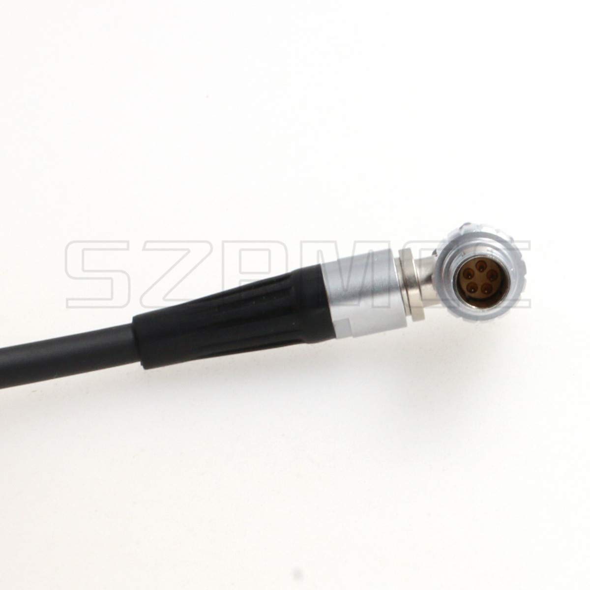SZRMCC 0B 5 pin ad angolo retto 3.5mm Tentacle Sync Zaxcom Timecode Cable per ARRI Alexa Mini Camera/XT Sound Devices