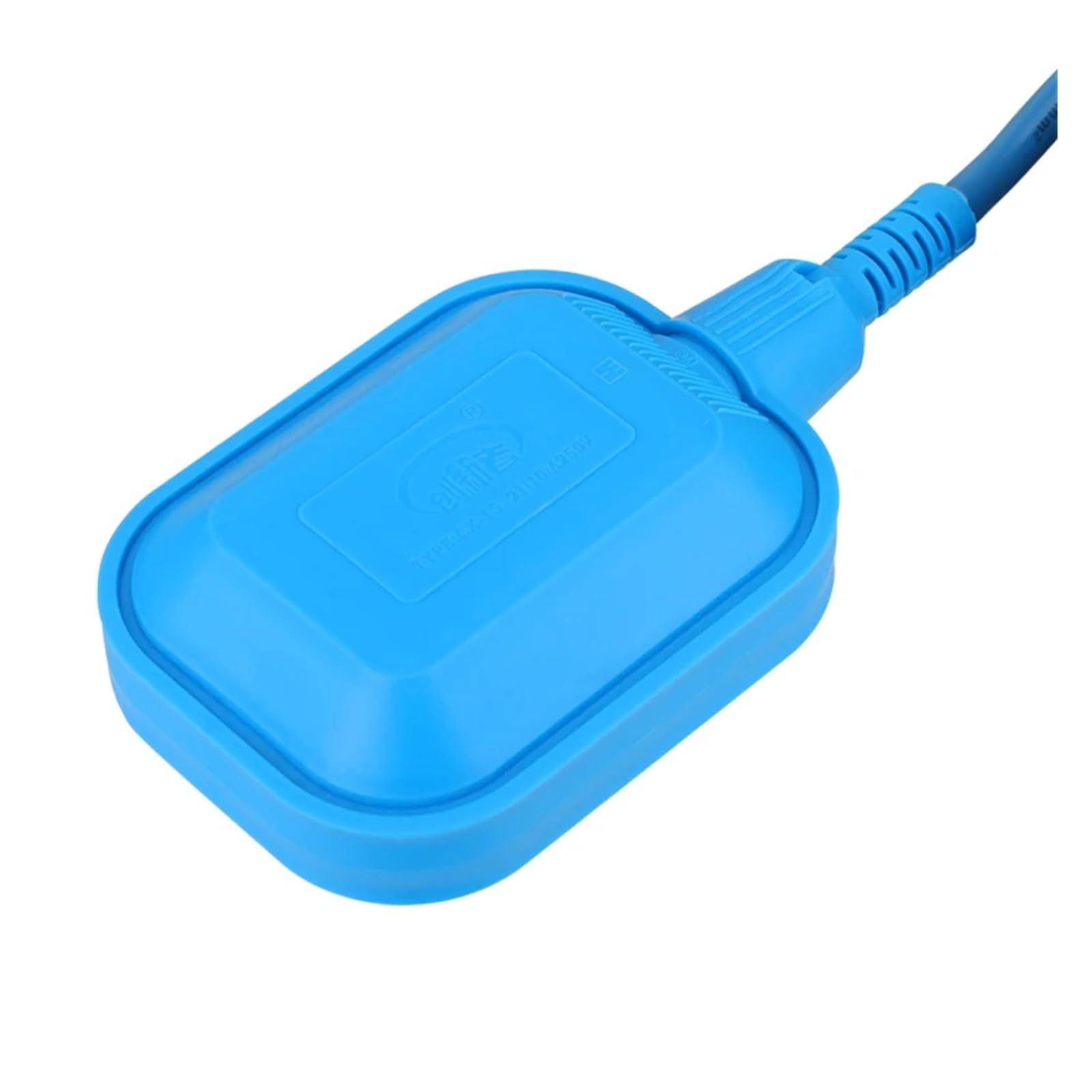 Controlador de nivel de agua con interruptor de flotador de gel de sílice de 2M-5M, torre de agua, Sensor automático de suministro de agua, Sensor de nivel de líquido, bomba de agua ( Size : 2M wire )