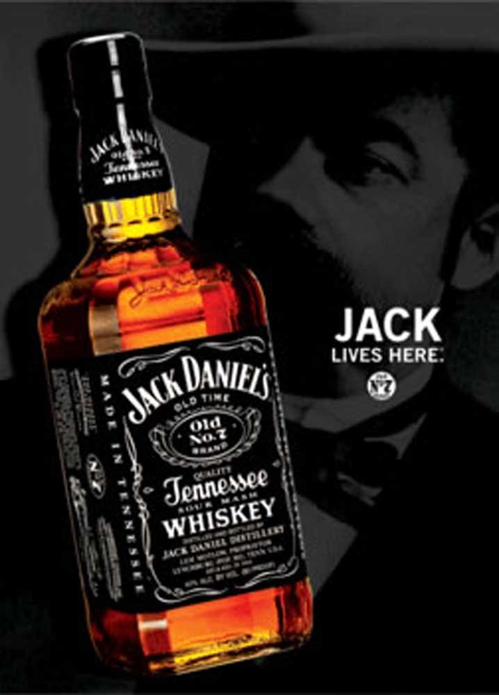 ACRYLGLAS BILD WANDBILD JACK DANIELS ABSTRAKT KUNSTDRUCK DEKO BILDER POSTER BAR
