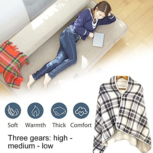 Coforta riscaldata elettrica scialle riscaldante