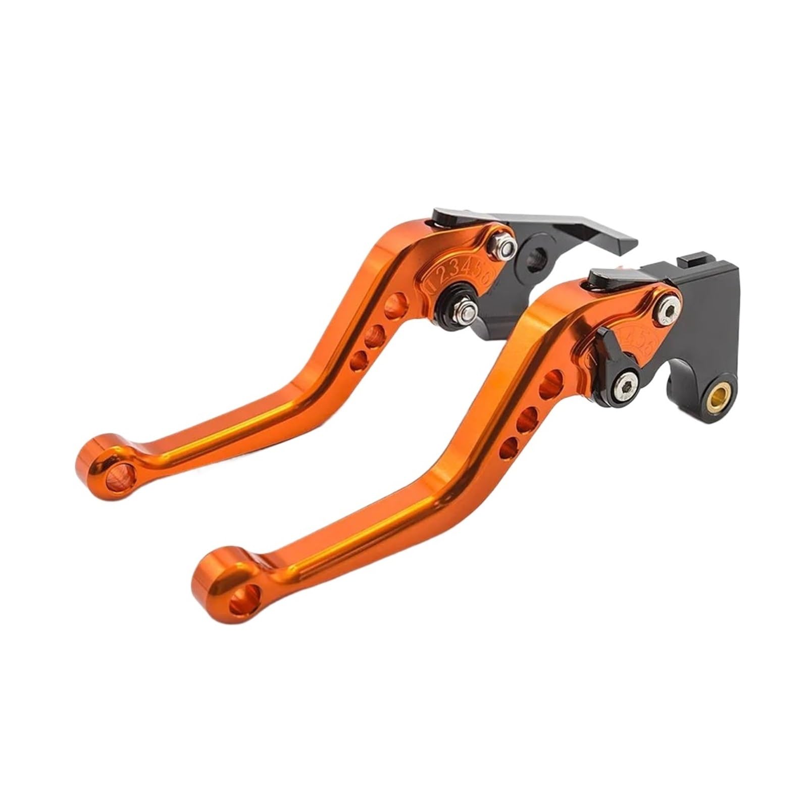 Hiopilkikg Y For Triumph Scrambler 900 2023 2024 2025 Cnc Adjustable Brake Clutch Lever Motorcycle Clutch Levermotorcycle(Y)