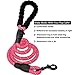 BARKBAY Dog Leashes for Large Dogs Heavy Duty Dog Leash 4/5/6 FT with Comfortable Padded Handle and Highly Reflective Threads for Medium Large Dogs Walking Training Running (5FT-1/2'',Pink)
