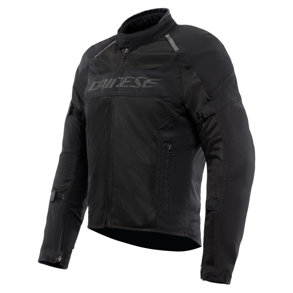 Dainese Men's Black/Black/Black - Air Frame 3 Tex - Textile - 46