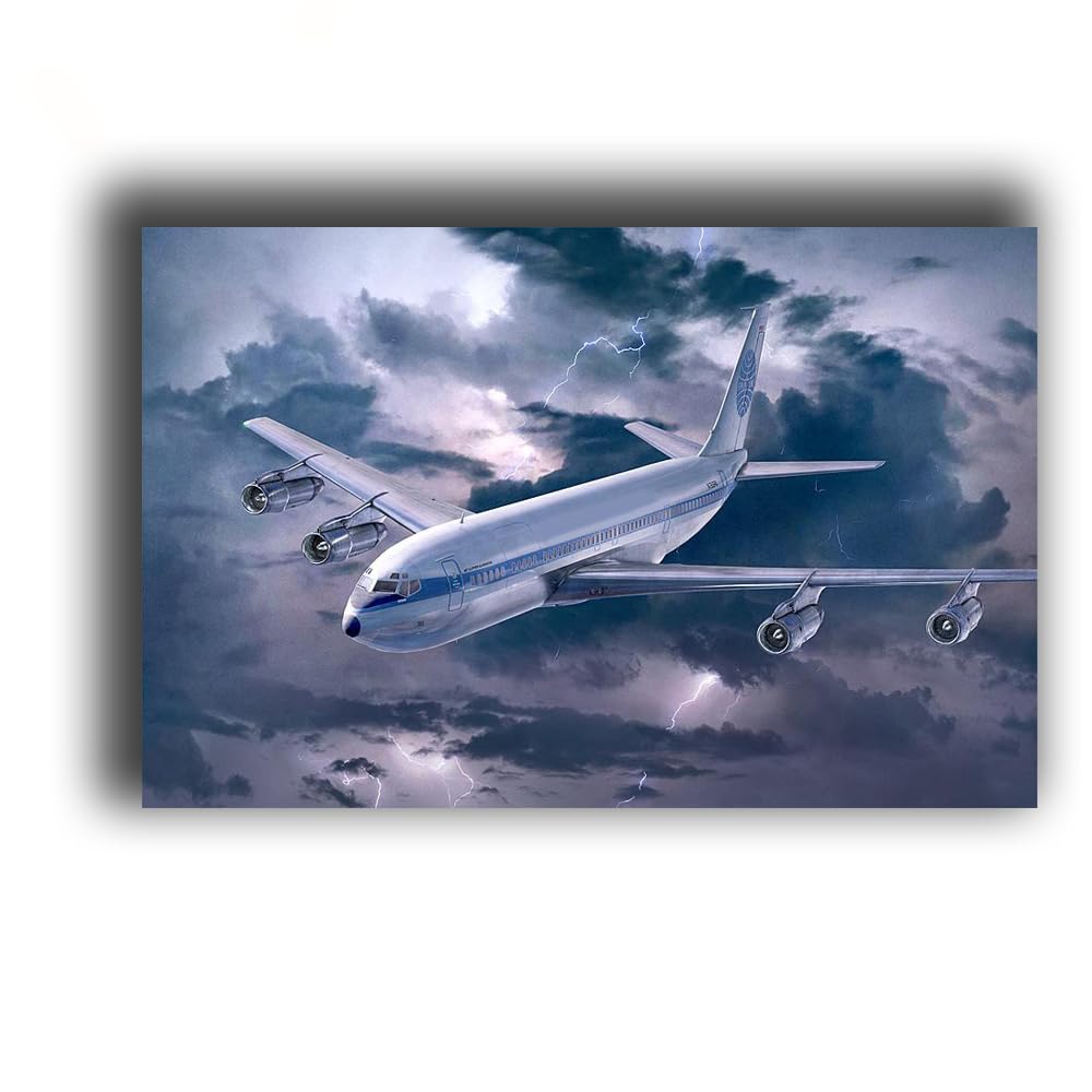 Roden Boeing 707-321 Pan American 1:144 Model Kit