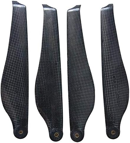 VERBANA Drone 28x9.2 30x9.9 32x10.5 Inch Carbon Fiber Folding Propeller CCW/CW Prop Paddle Blade Kit Replacement for RC Drone Quadcopter Accessories Part (Color : 28x9.2 2CW 2CCW)