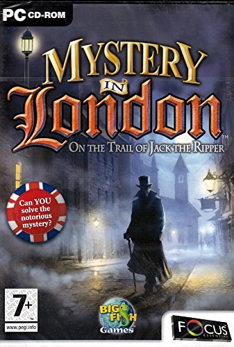 Big Fish Games MYSTERY IN LONDON: JACK THE RIPPER Big Fish Games MYSTERY IN LONDON: JACK THE RIPPER