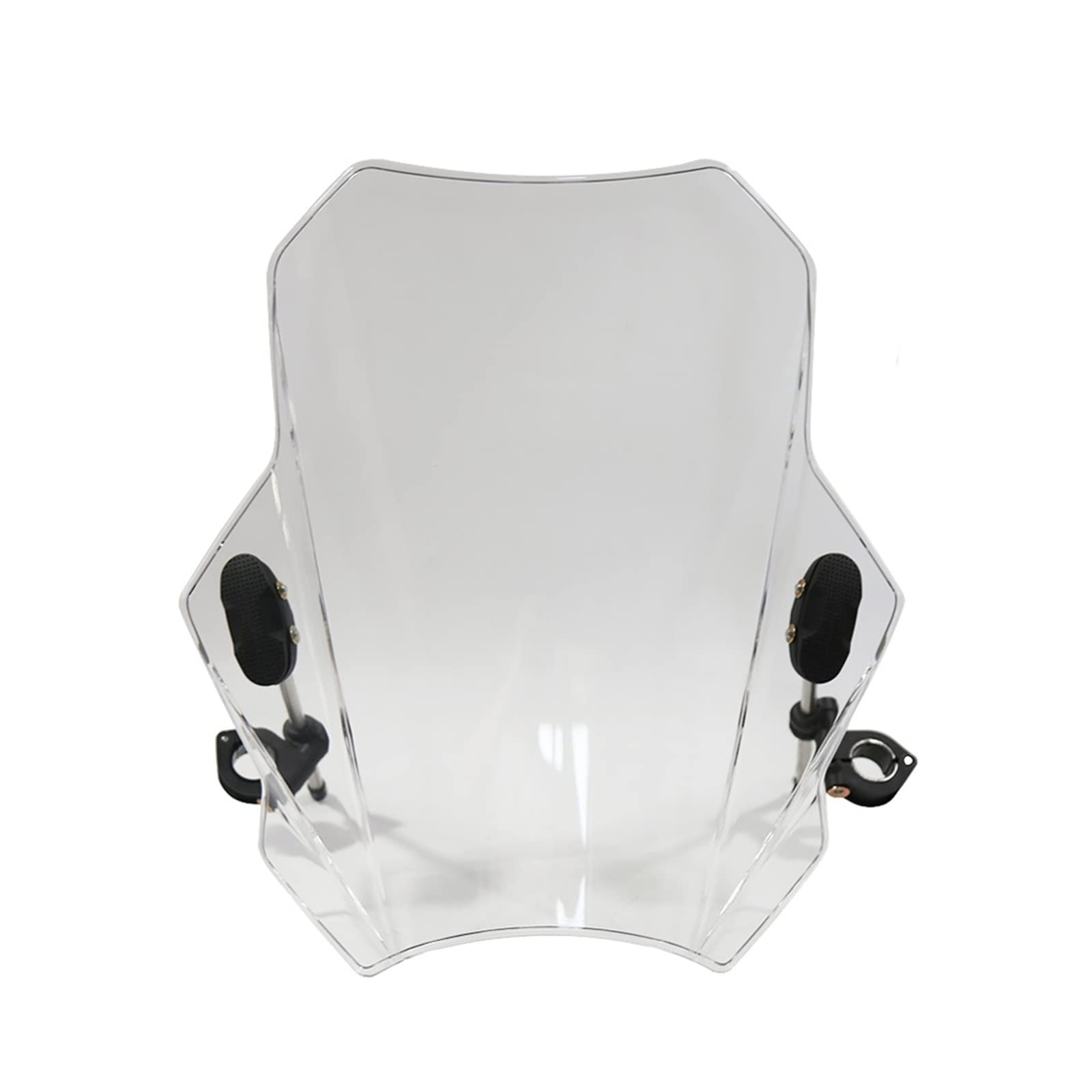 Spojler przedłużający szyba przednia Pasuje do Kawasaki Vulcan S 650 EN650 VN 2015-2024 akcesoria motocyklowe osłona przedniej szyby Deflektor motocykla(B Transparent)
