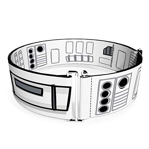 Buckle-Down Women's Cinch Belt-Star Wars Stormtroopers, 3" x 44"