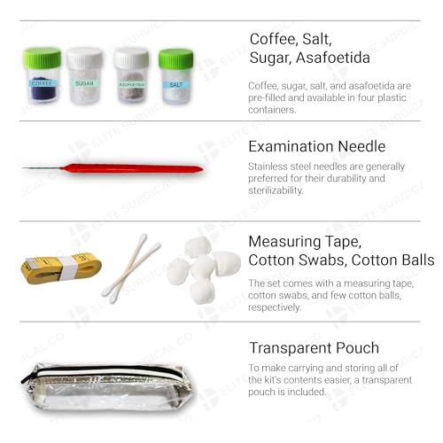 Image of ADVANCED CNS KIT FOR MEDICAL STUDENTS : Kit for Medical Professionals and Practitioners (Central Nervous System Examination Kit) EDITION 2