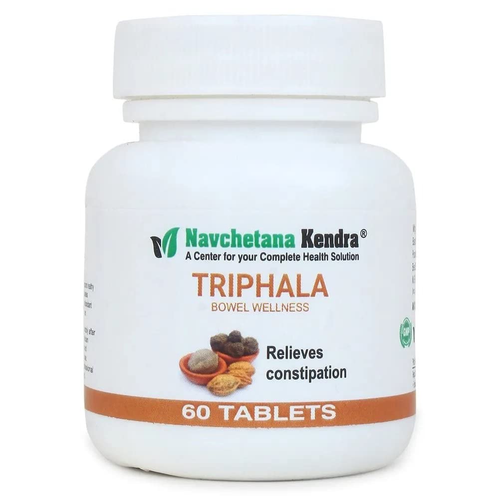 Triphala Tablets (60 Tablets)|Constipation Relief Medicine |Enhance Stamina| Good for Skin and Hair-image-43