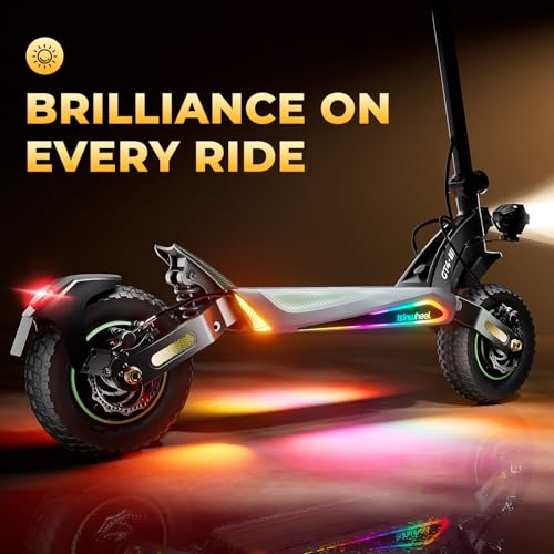 isinwheel GT4 Dual 2400W Motor